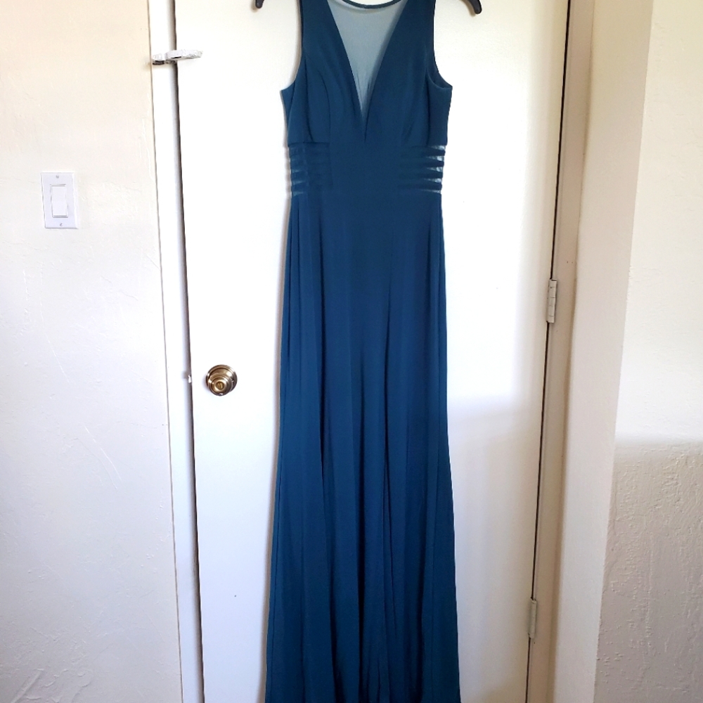 Full length ball gown